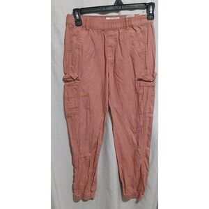 Abercrombie Fitch Kids Pants Size 9/10 Girl's Salman Pink